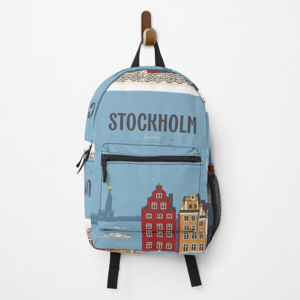 Item preview, Stockholm Sweden Gamla Stan designed and sold by NeuralVibe.