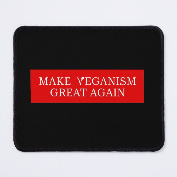 Item preview, Make Veganism Great Again Vegan Quote designed and sold by Plant Cult.
