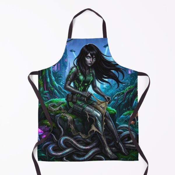 Item preview, Cyber-Serpent Rebirth designed and sold by MagicMood Creations.