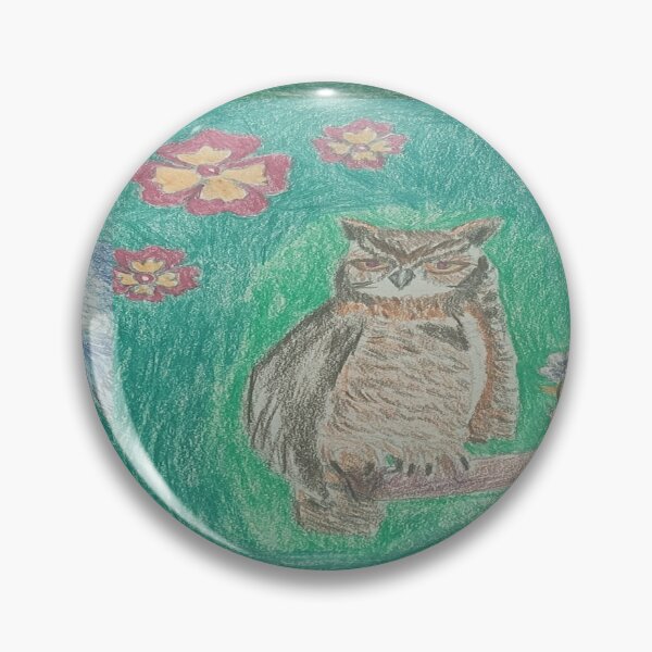 Item preview, Beautiful Owl designed and sold by Rainbowland123.