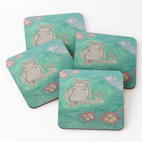 Item preview, Beautiful Owl designed and sold by Rainbowland123.