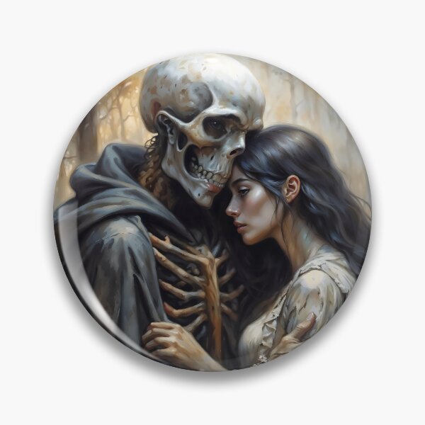 Item preview, Skeleton Bodyguard Gothic Romance Portrait designed and sold by DarkHolyQueen.