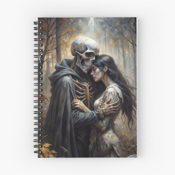 Item preview, Skeleton Bodyguard Gothic Romance Portrait designed and sold by DarkHolyQueen.
