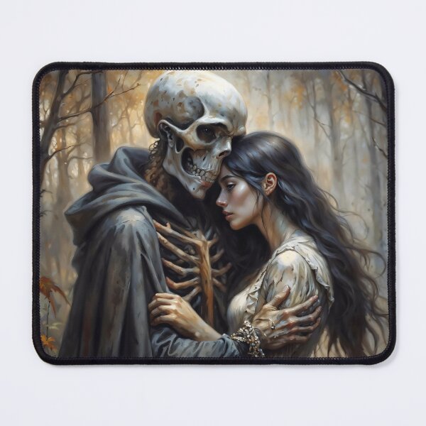 Item preview, Skeleton Bodyguard Gothic Romance Portrait designed and sold by DarkHolyQueen.