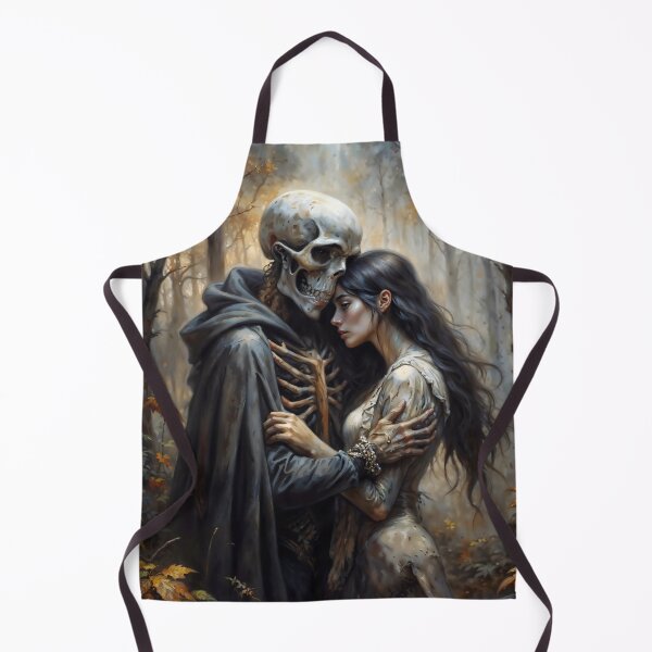 Item preview, Skeleton Bodyguard Gothic Romance Portrait designed and sold by DarkHolyQueen.