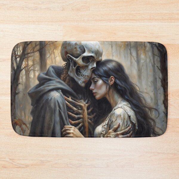 Item preview, Skeleton Bodyguard Gothic Romance Portrait designed and sold by DarkHolyQueen.
