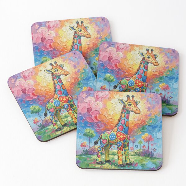 Item preview, Unique Giraffe  designed and sold by DDLeach.