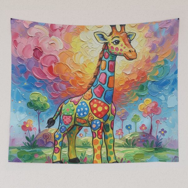 Item preview, Unique Giraffe  designed and sold by DDLeach.
