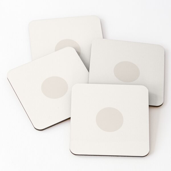 Item preview, White on White Dots - Modern Luxury Neutral Aesthetic designed and sold by GemsAnatomy.