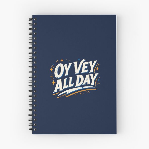 Item preview, Oy Vey All Day Vintage designed and sold by Thank-HaShem.