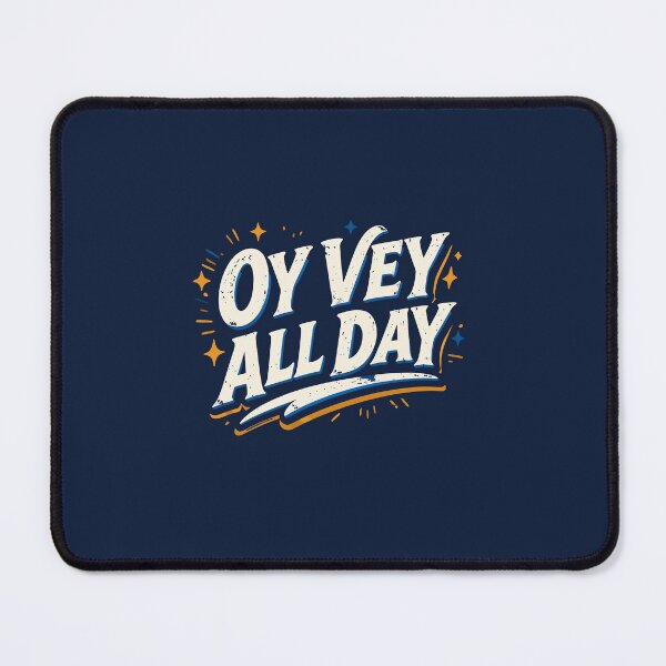 Item preview, Oy Vey All Day Vintage designed and sold by Thank-HaShem.