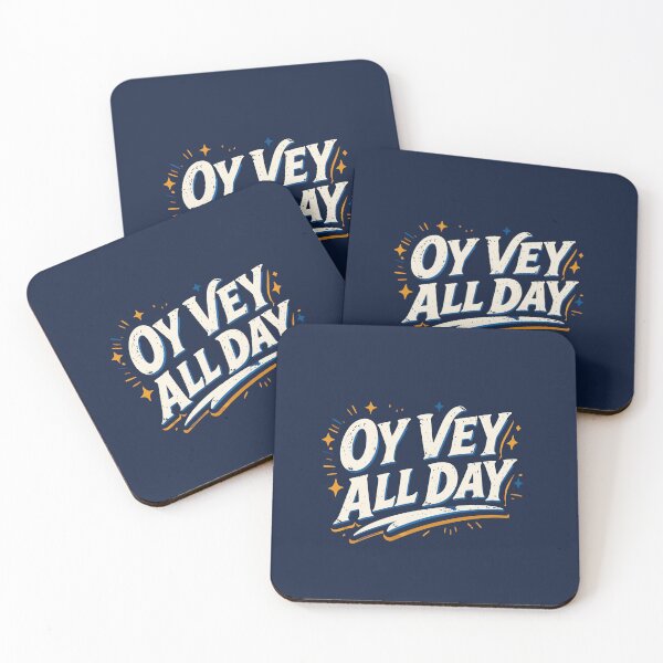 Item preview, Oy Vey All Day Vintage designed and sold by Thank-HaShem.