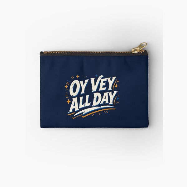 Item preview, Oy Vey All Day Vintage designed and sold by Thank-HaShem.