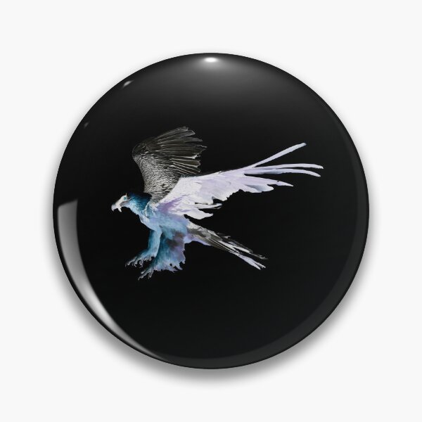 Item preview, Blue Bearded Vulture – Majesty of the Skies / Swiss Artwork Photography designed and sold by Raphael Wolf.