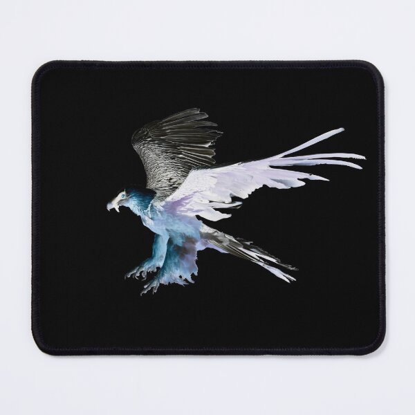 Item preview, Blue Bearded Vulture – Majesty of the Skies / Swiss Artwork Photography designed and sold by Raphael Wolf.
