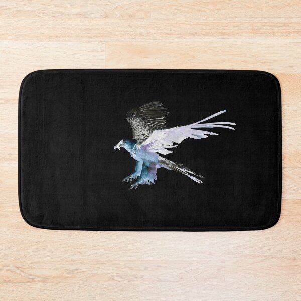 Item preview, Blue Bearded Vulture – Majesty of the Skies / Swiss Artwork Photography designed and sold by Raphael Wolf.