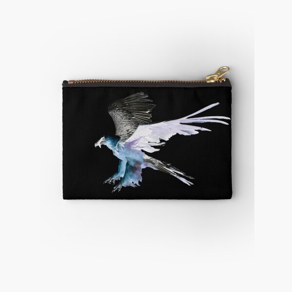Item preview, Blue Bearded Vulture – Majesty of the Skies / Swiss Artwork Photography designed and sold by Raphael Wolf.