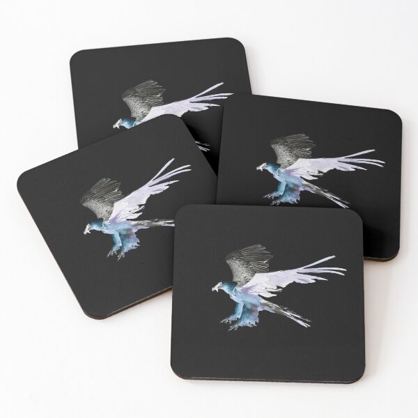 Item preview, Blue Bearded Vulture – Majesty of the Skies / Swiss Artwork Photography designed and sold by Raphael Wolf.