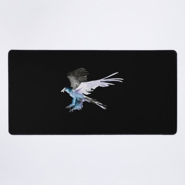 Item preview, Blue Bearded Vulture – Majesty of the Skies / Swiss Artwork Photography designed and sold by Raphael Wolf.