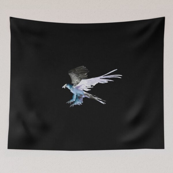 Item preview, Blue Bearded Vulture – Majesty of the Skies / Swiss Artwork Photography designed and sold by Raphael Wolf.