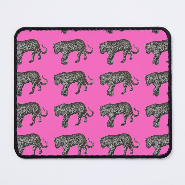 Item preview, Leopard on pink background  designed and sold by happytraveller1.