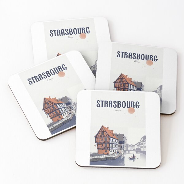 Item preview, Strasbourg France Strasbourg Canal designed and sold by NeuralVibe.
