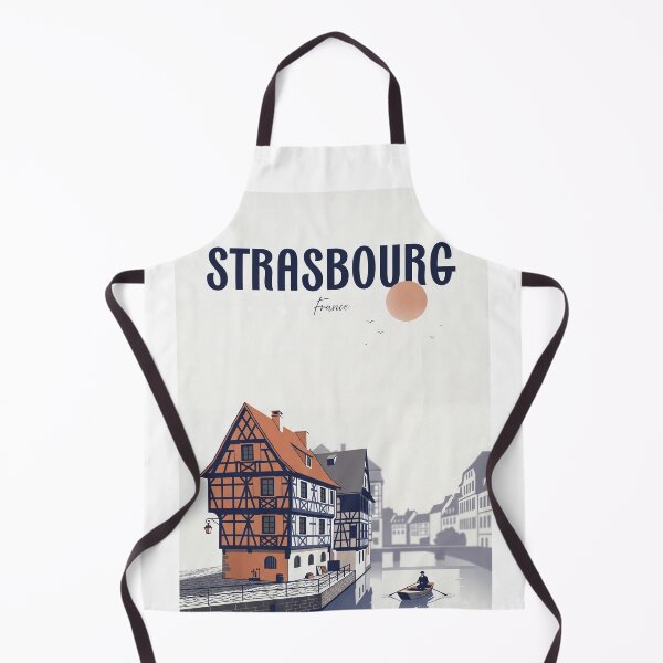 Item preview, Strasbourg France Strasbourg Canal designed and sold by NeuralVibe.