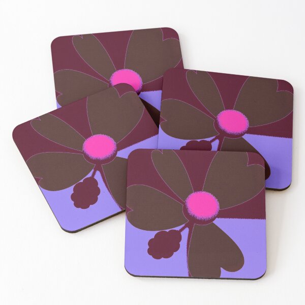 Item preview, Midnight Lavender Zen Grid designed and sold by joycrysstudio.