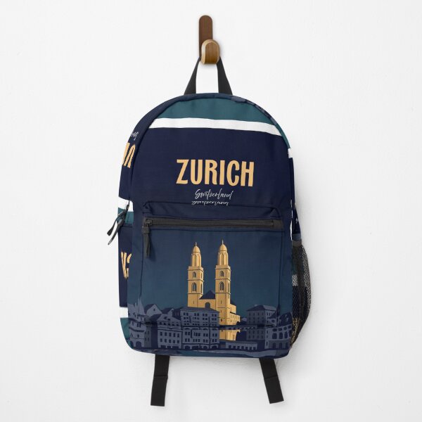 Item preview, Zurich Switzerland Grossmünster designed and sold by NeuralVibe.