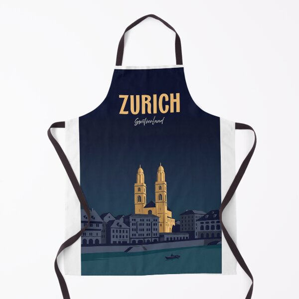 Item preview, Zurich Switzerland Grossmünster designed and sold by NeuralVibe.