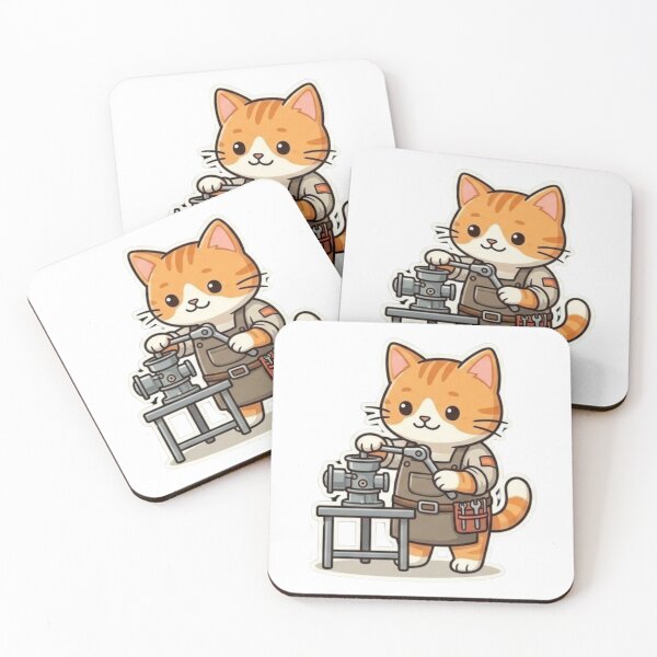 Item preview, Handyman Cat - Expert Repair & Maintenance designed and sold by anandariki.