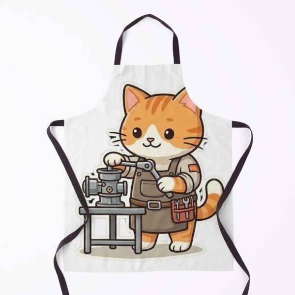 Item preview, Handyman Cat - Expert Repair & Maintenance designed and sold by anandariki.