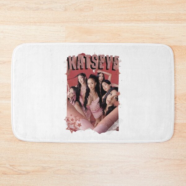 Item preview, KATEYE Kpop Y2K Group Black and White Collage Digital Art Portrait designed and sold by AJUNICE STUDIO.
