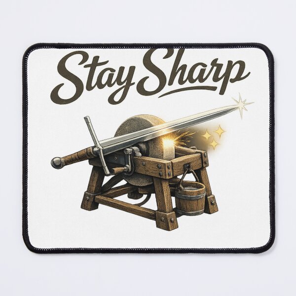 Item preview, Stay Sharp designed and sold by LongpointHEMA.