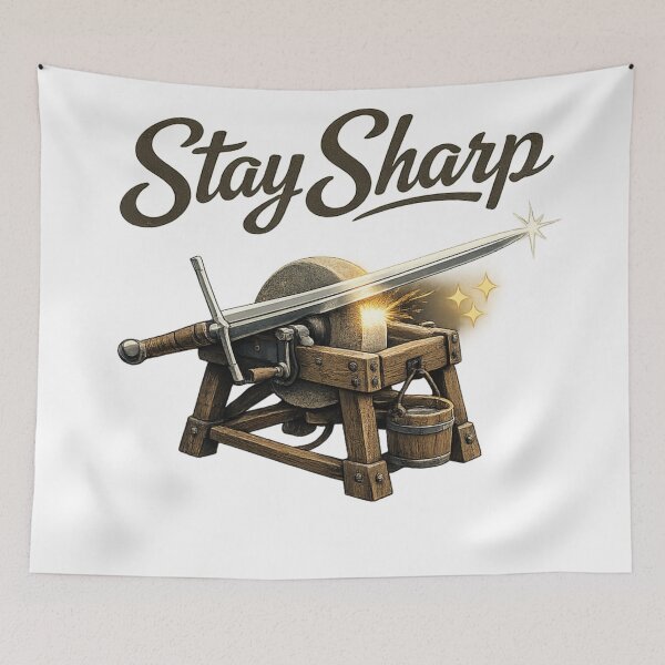 Item preview, Stay Sharp designed and sold by LongpointHEMA.