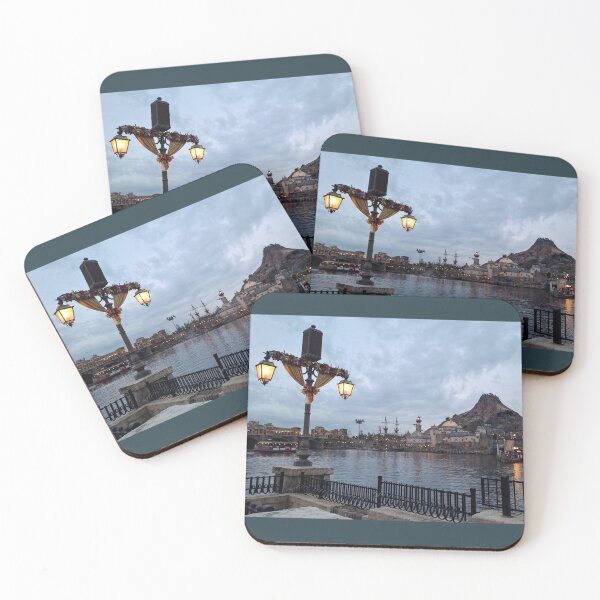 Item preview, Tokyo Disney Sea Scenic Shot with volcano designed and sold by Susan4Travel.