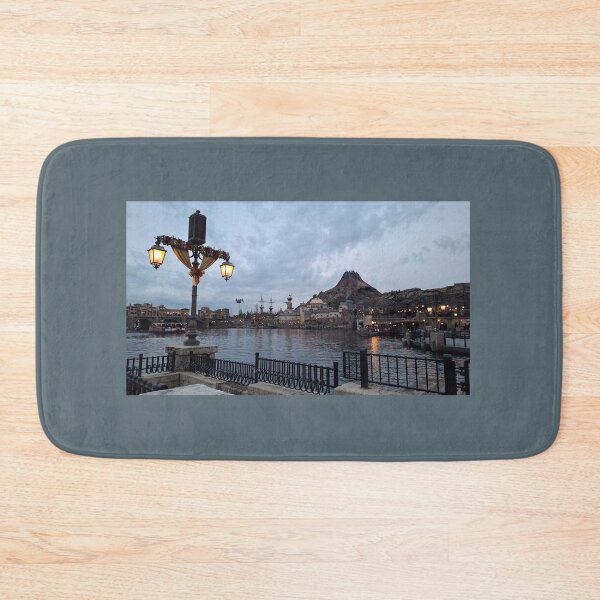 Item preview, Tokyo Disney Sea Scenic Shot with volcano designed and sold by Susan4Travel.