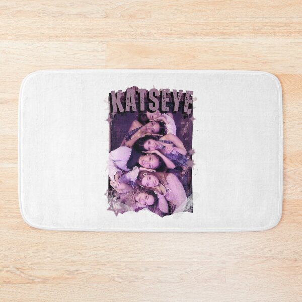 Item preview, KATEYE Kpop Y2K Group Black and White Collage Digital Art Portrait designed and sold by AJUNICE STUDIO.