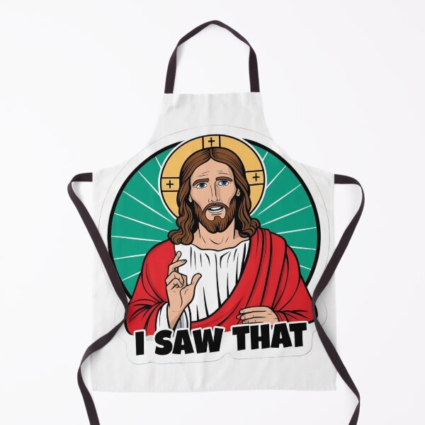 Item preview, Jesus “I Saw That” Funny Christian Meme | Religious Humor Design designed and sold by Souzian.