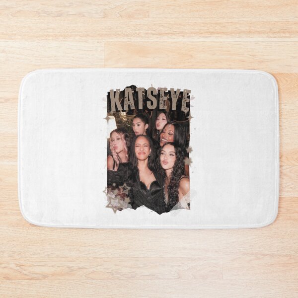 Item preview, KATEYE Kpop Y2K Group Black and White Collage Digital Art Portrait designed and sold by AJUNICE STUDIO.