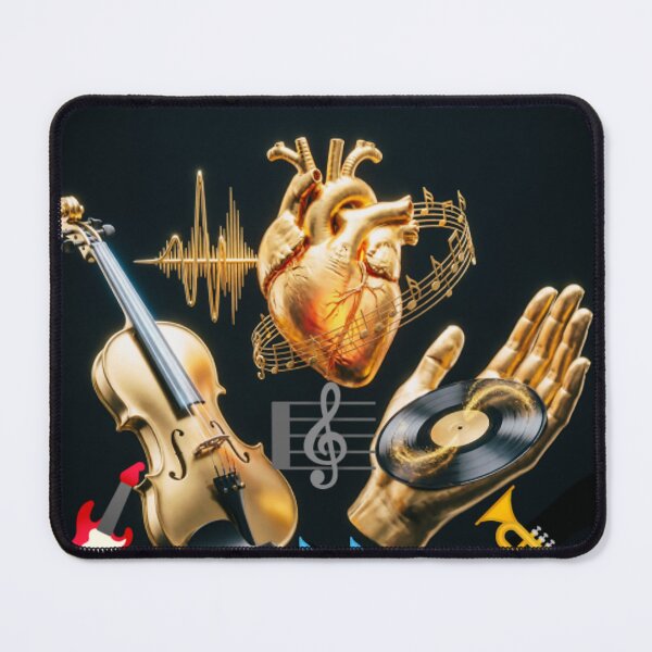 Item preview, I Love Music designed and sold by casamomo.