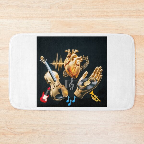 Item preview, I Love Music designed and sold by casamomo.