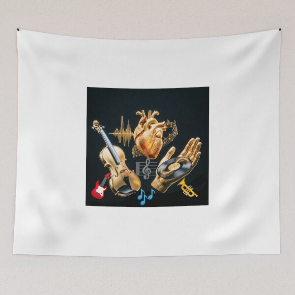Item preview, I Love Music designed and sold by casamomo.
