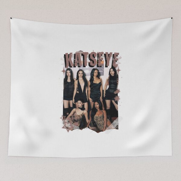 Item preview, KATEYE Kpop Y2K Group Collage Digital Art Portrait designed and sold by AJUNICE STUDIO.