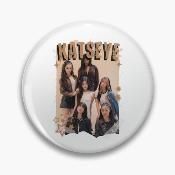 Item preview, KATEYE Kpop Y2K Group Collage Digital Art Portrait designed and sold by AJUNICE STUDIO.