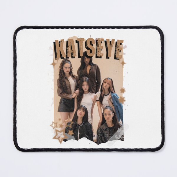 Item preview, KATEYE Kpop Y2K Group Collage Digital Art Portrait designed and sold by AJUNICE STUDIO.