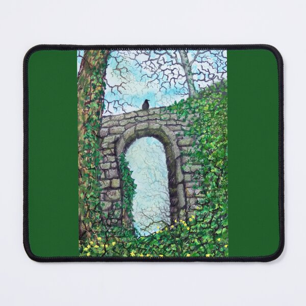 Item preview, Overgrown Archway designed and sold by PhilipHarvey.