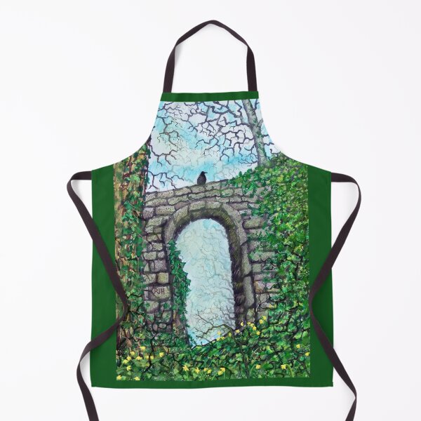 Item preview, Overgrown Archway designed and sold by PhilipHarvey.