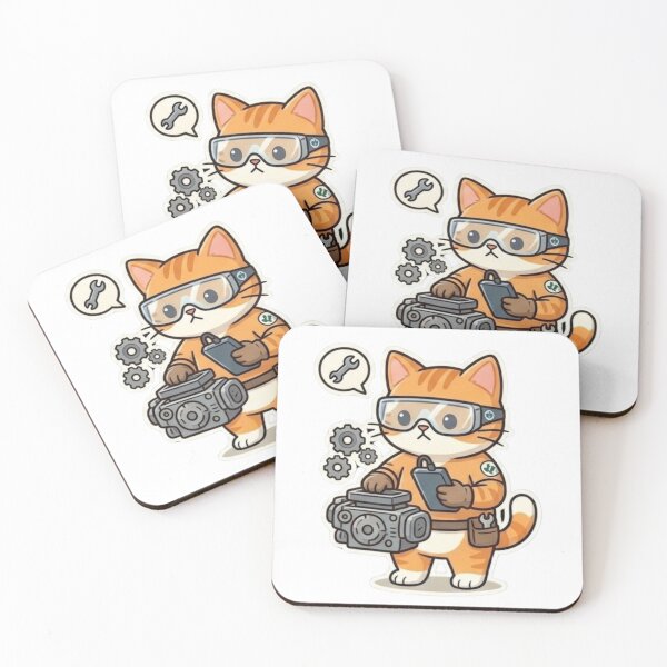 Item preview, Field Technician Cat - Diagnostic Specialist designed and sold by anandariki.