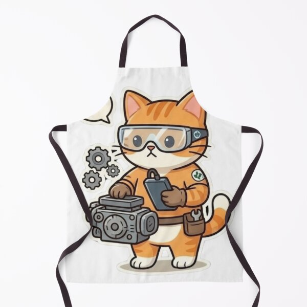 Item preview, Field Technician Cat - Diagnostic Specialist designed and sold by anandariki.